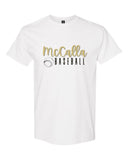 McCalla Baseball Script With Small Ball