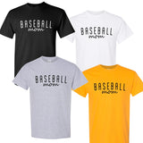 Baseball Mom Arch