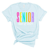 Senior 2024 Colorful Letters