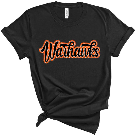 Warhawks Embroidery