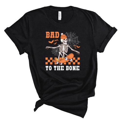 Bad To The Bone Skeleton