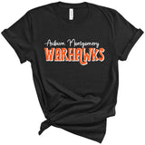 Auburn Montgomery Warhawks Offset