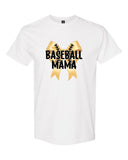 Mama With Bow Baseball