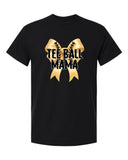 Mama With Bow Tee Ball
