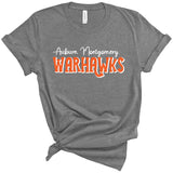 Auburn Montgomery Warhawks Offset