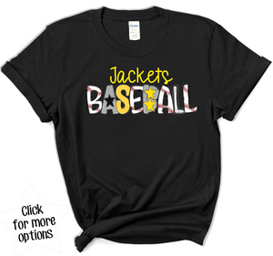 Baseball Letters