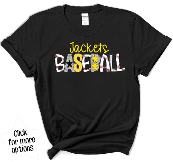 Baseball Letters