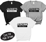 Jackets Baseball With Bar