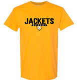 Jackets Baseball With Base and Ball