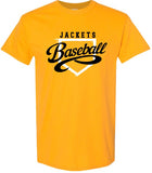 Jackets Baseball With Base and Swirl