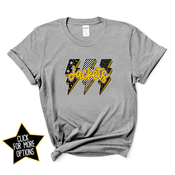 Jackets Lightning Bolt