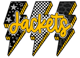 Jackets Lightning Bolt