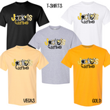 Jackets Softball Doodle Letters