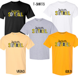 Jackets Softball Letters