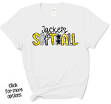 Jackets Softball Letters