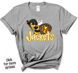 Jackets Softball Seersucker With Glove