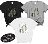 Jackets Tee Ball Tall With Ball