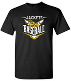Jackets With Bee and V-Shaped Baseball