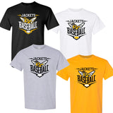 Jackets With Bee and V-Shaped Baseball