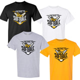 Jackets With Bee and V-Shaped Softball