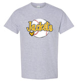 Jackets With Sketch Baseball and Heart