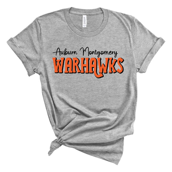 Auburn Montgomery Warhawks Offset