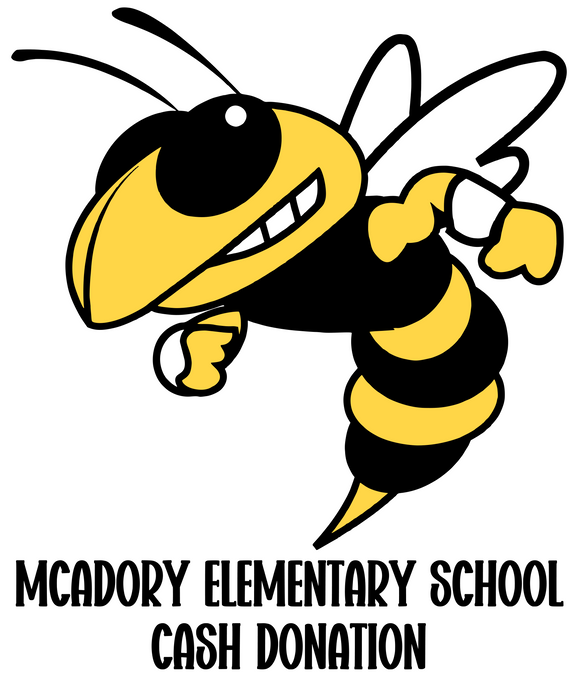 McAdory Elementary School Cash Donation
