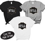 MYAA Logo Full Front