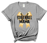 Mama With Bow Softball