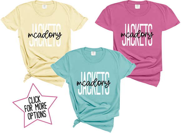 McAdory Jackets Tall - ADULT