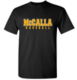 McCalla Baseball Block Caps