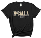 McCalla Baseball Checkered