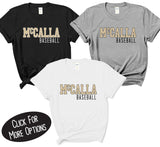 McCalla Baseball Checkered