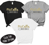 McCalla Baseball Script With Small Ball