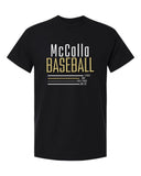 McCalla Baseball With Stripes