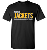 McCalla Jackets Baseball With Lines