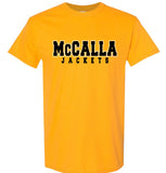 McCalla Jackets Block Caps