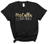 McCalla Softball Script With Small Ball