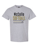 McCalla Softball With Stripes