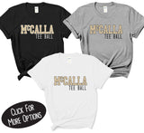 McCalla Tee Ball Checkered