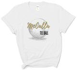 McCalla Tee Ball Script With Small Ball