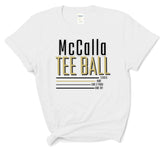 McCalla Tee Ball With Stripes
