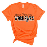 Auburn Montgomery Warhawks Offset