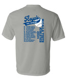SHORT SLEEVE DRY FIT MYAA Royals 12U