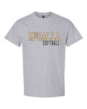 McCalla Softball Checkered