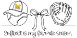 Softball Is My Favorite Season