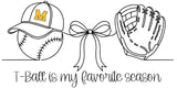 T-Ball Is My Favorite Season