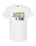 Jackets Tee Ball With Bee
