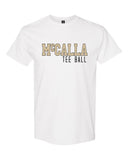 McCalla Tee Ball Checkered