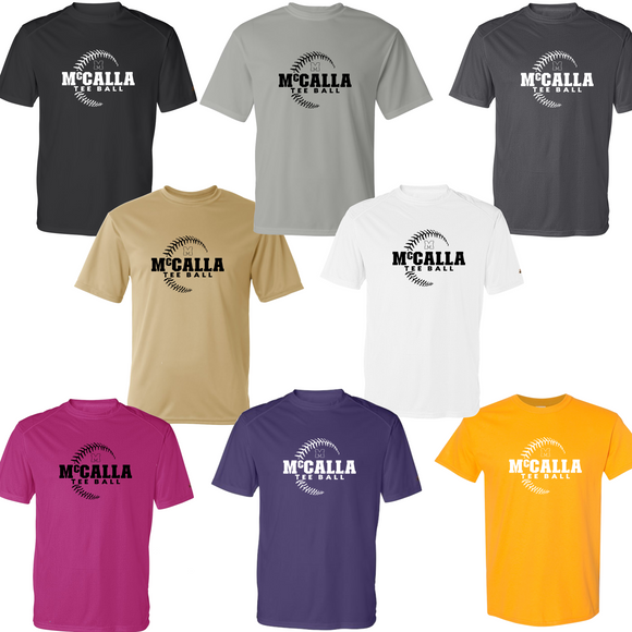 Team Jersey Replica Shirts - Tee Ball- Fall 2025